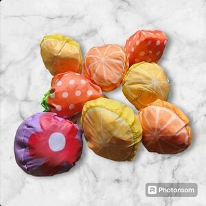 Shopping Bag 1 New You Pick Flower Orange Lemon Strawberry